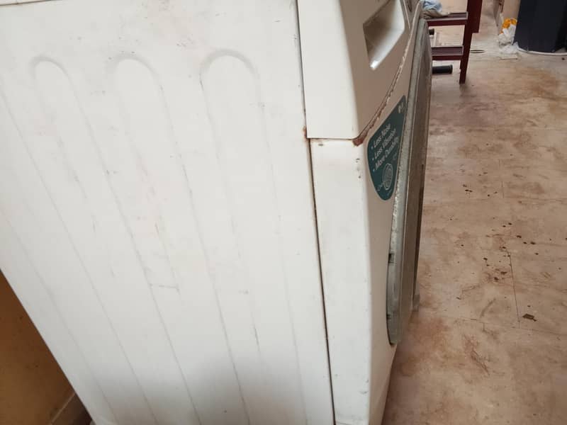 Automatic washing machine 2