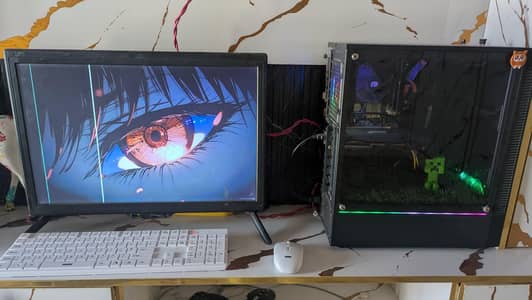 Gaming PC i7 GTX 1060 6GB GPU 12GB Ram 180GB ssd 500GB HDD
