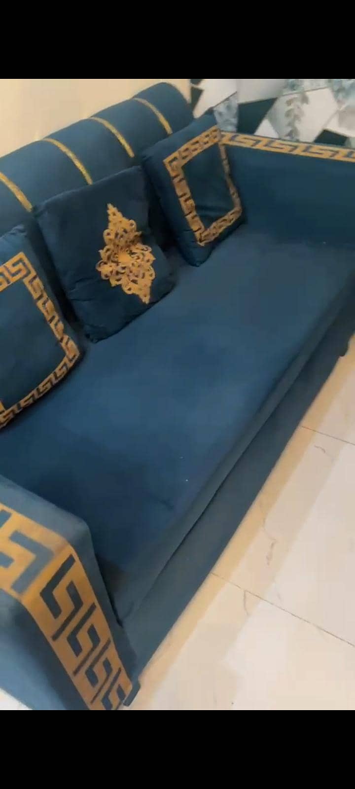 L shaped Sofa 1