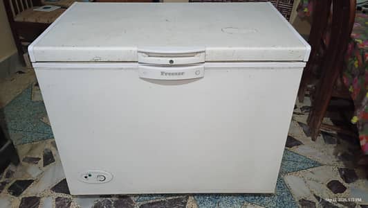 waves deep freezer model WDF 313