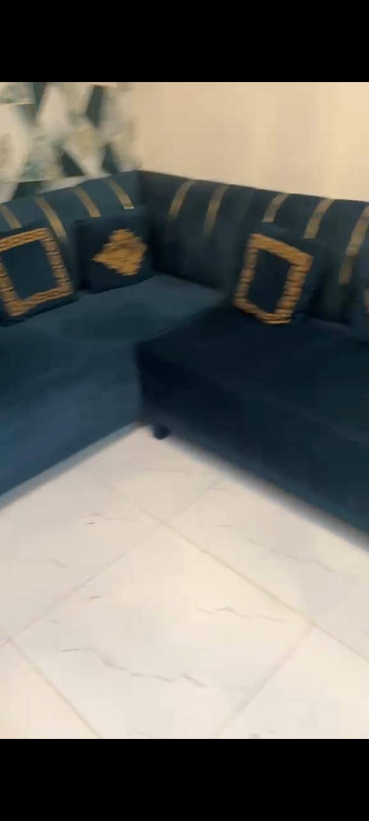 L shaped Sofa 2
