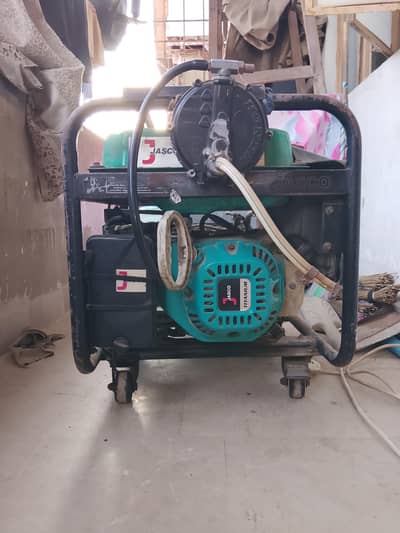 JASCO J2200-S 1.5KW Petrol Generator | 220V | Used