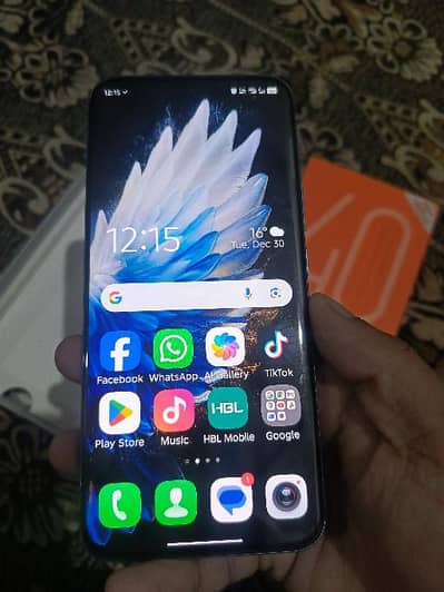 Tecno Spark 40 pro plus
