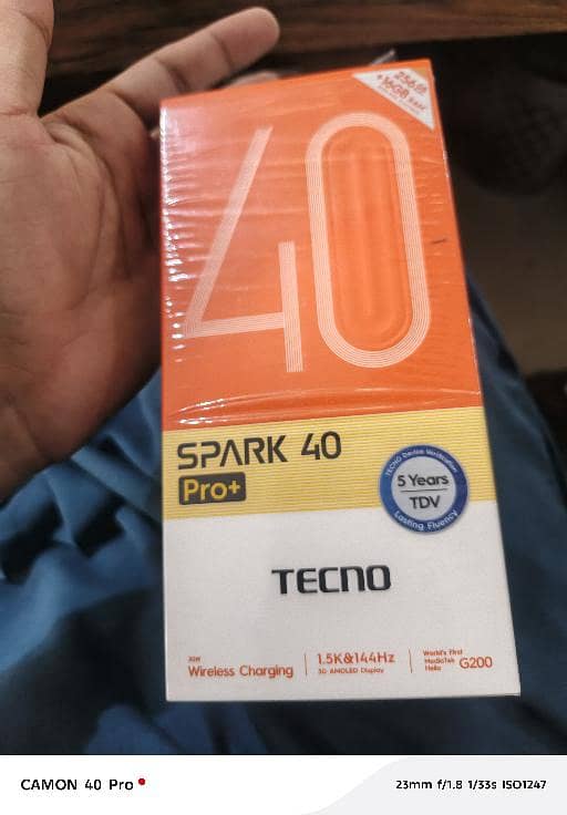 Tecno Spark 40 pro plus 3