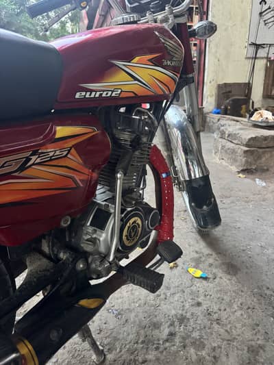 Honda 125 Model 20/21