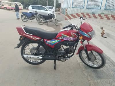 Honda Pridor 100cc 2019