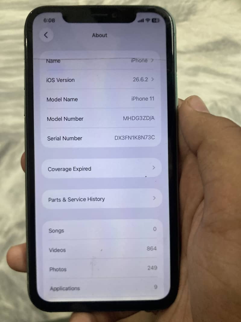 Iphone 11 0
