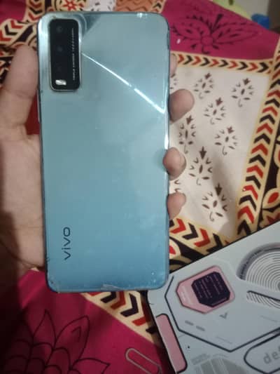 Vivo Y20s Box|charger