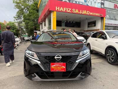 Nissan Note E Power 2021
