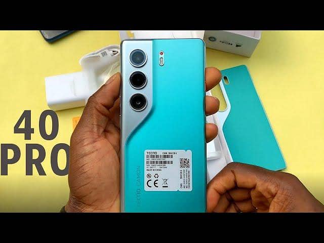 Tecno CAMON 40 Pro 1