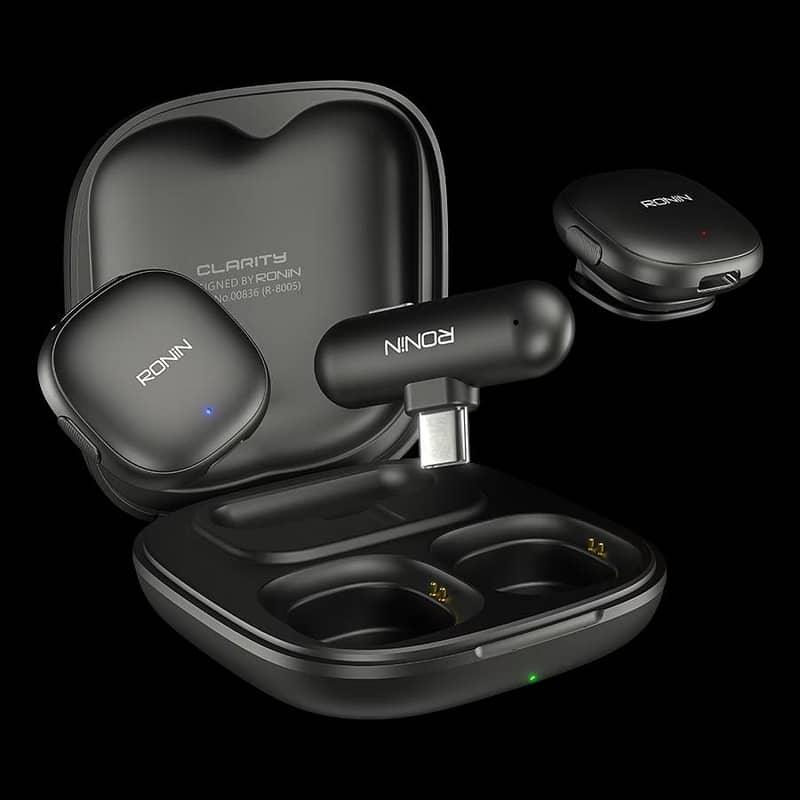 Ronin V Logging Mic 0