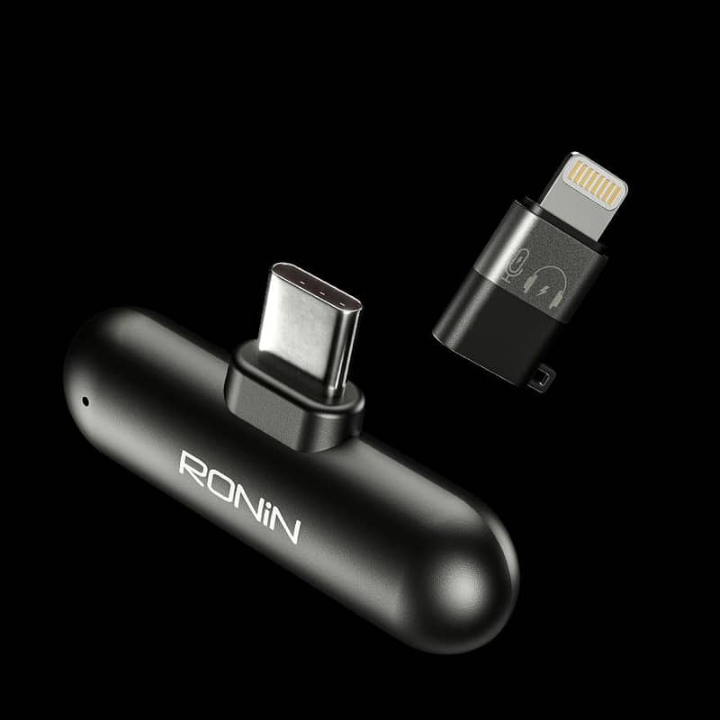 Ronin V Logging Mic 3