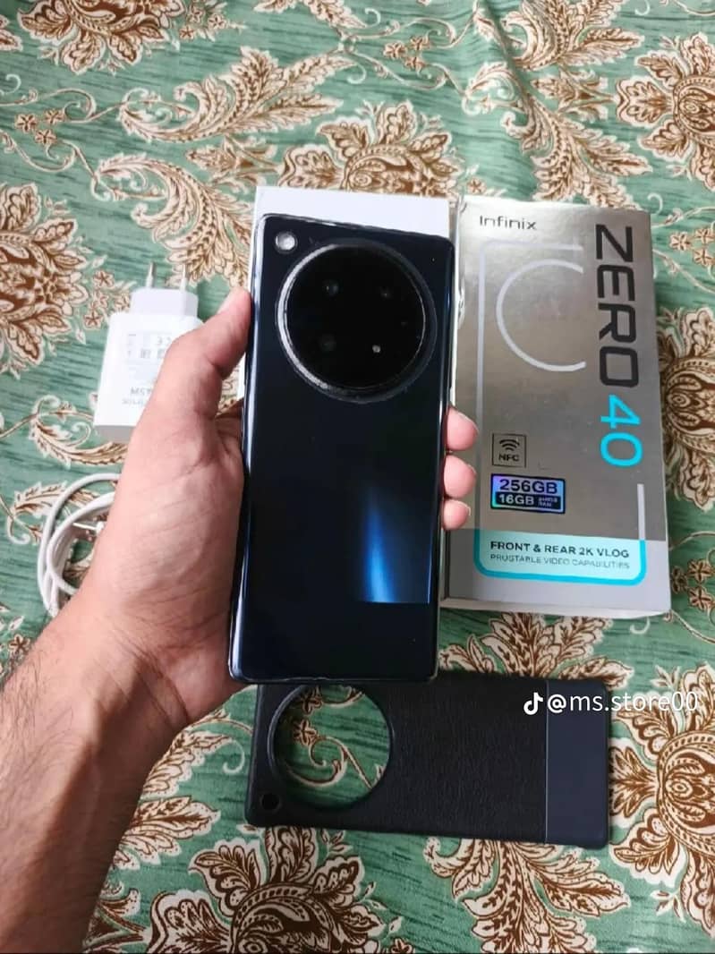 Infinix Zero 40 1