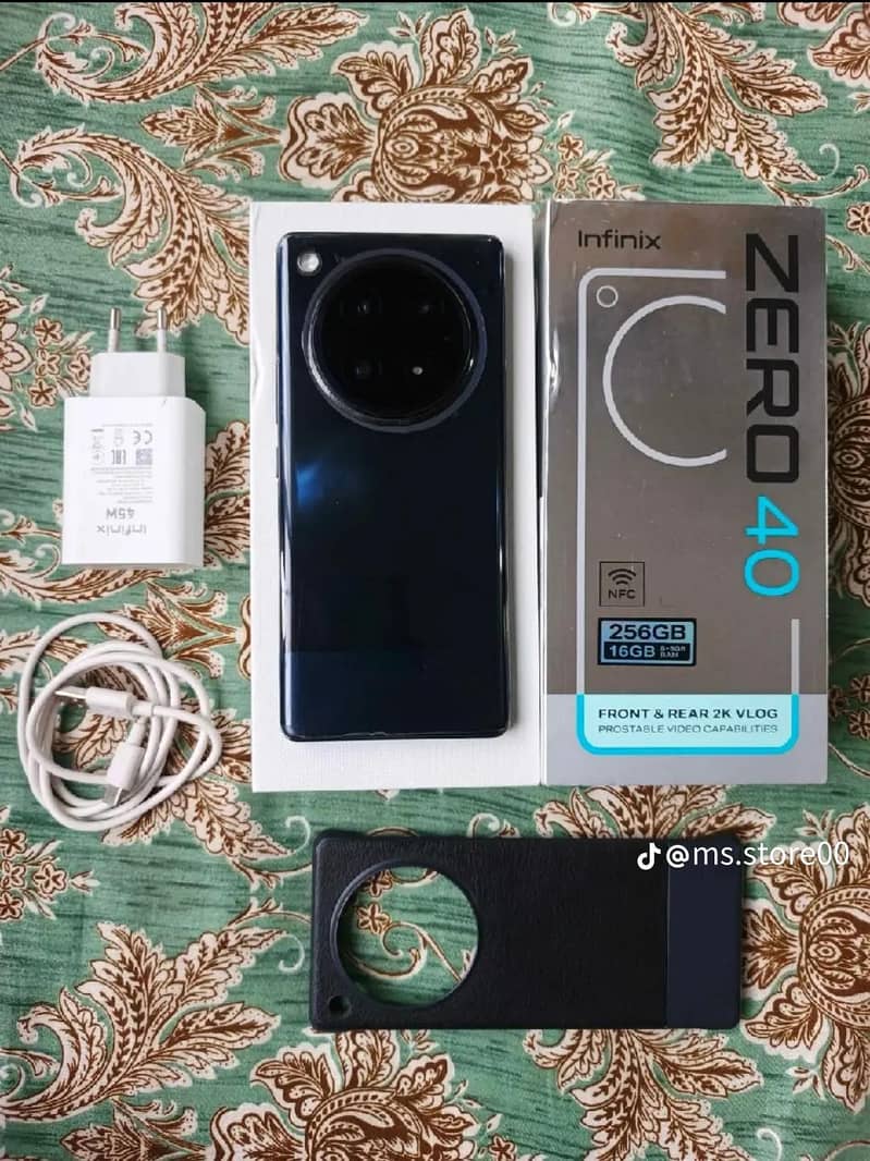 Infinix Zero 40 3