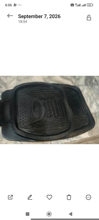Universal car floor mats for sale