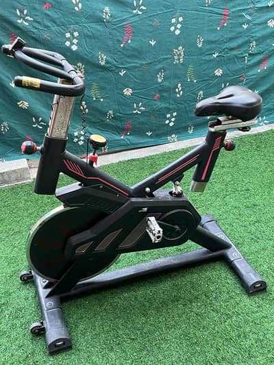 spin bike of GYM