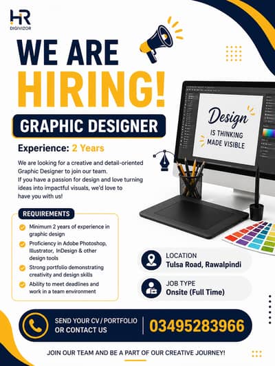 grapic designer need on urjent basis