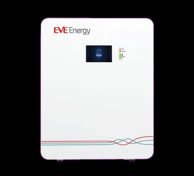 EVE Energy Lithium Battery 51.2V 100Ah IP20