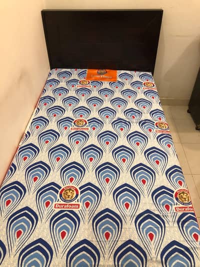 new single bed with new mattress