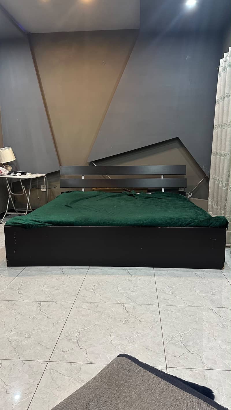 Ikea King size Bed 0