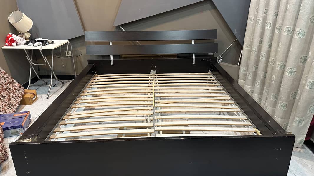 Ikea King size Bed 1