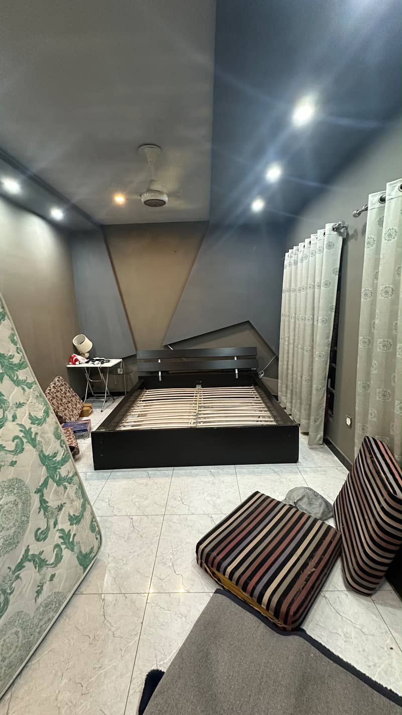 Ikea King size Bed 4