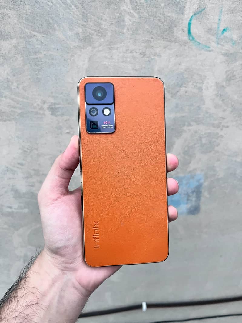 Infinix Zero X Pro 0
