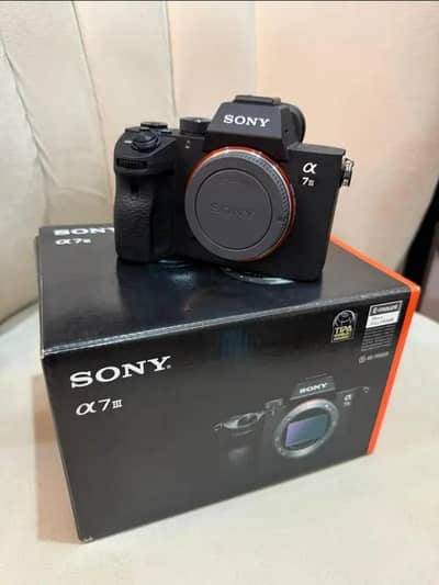 Sony A7iii