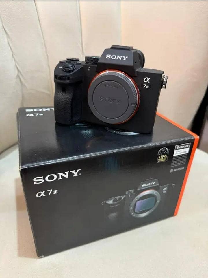 Sony A7iii 0