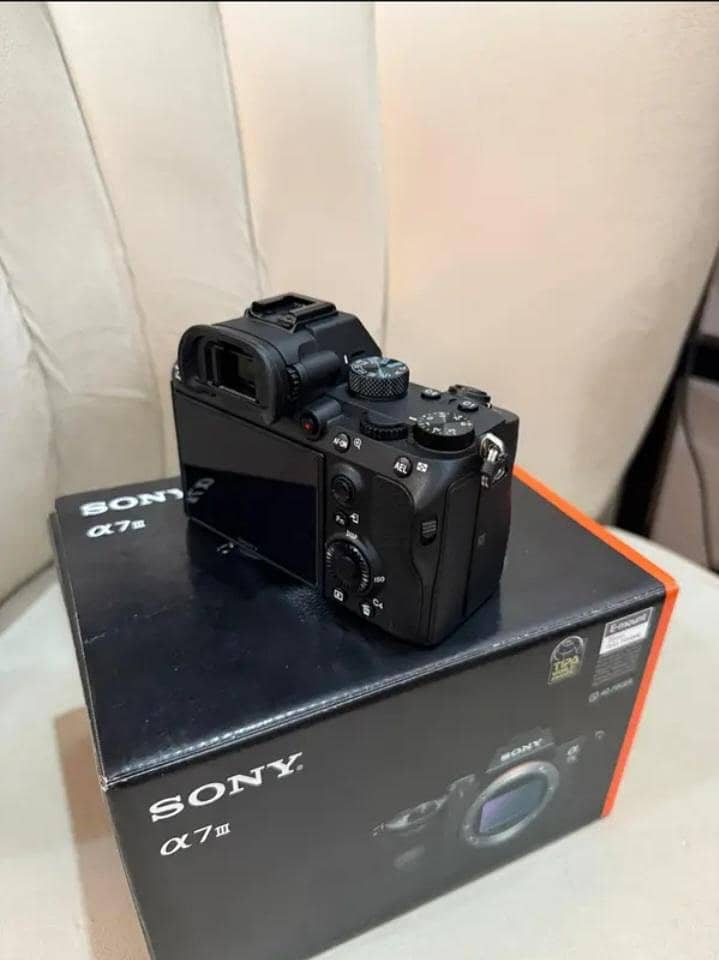 Sony A7iii 1