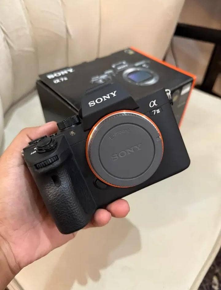 Sony A7iii 2