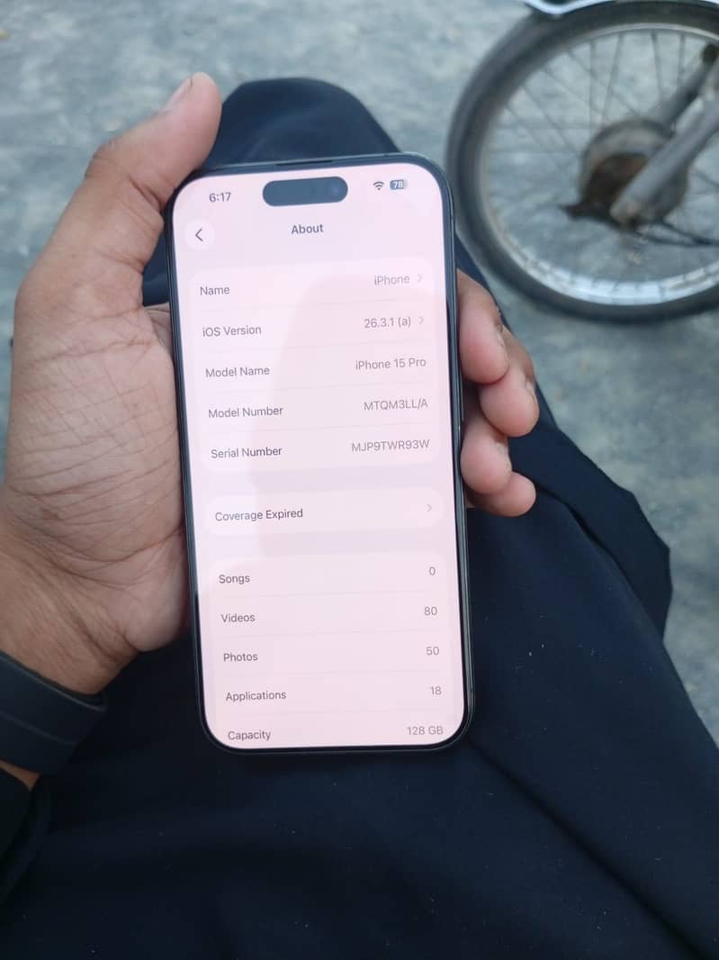 Apple iPhone 15 Pro 6