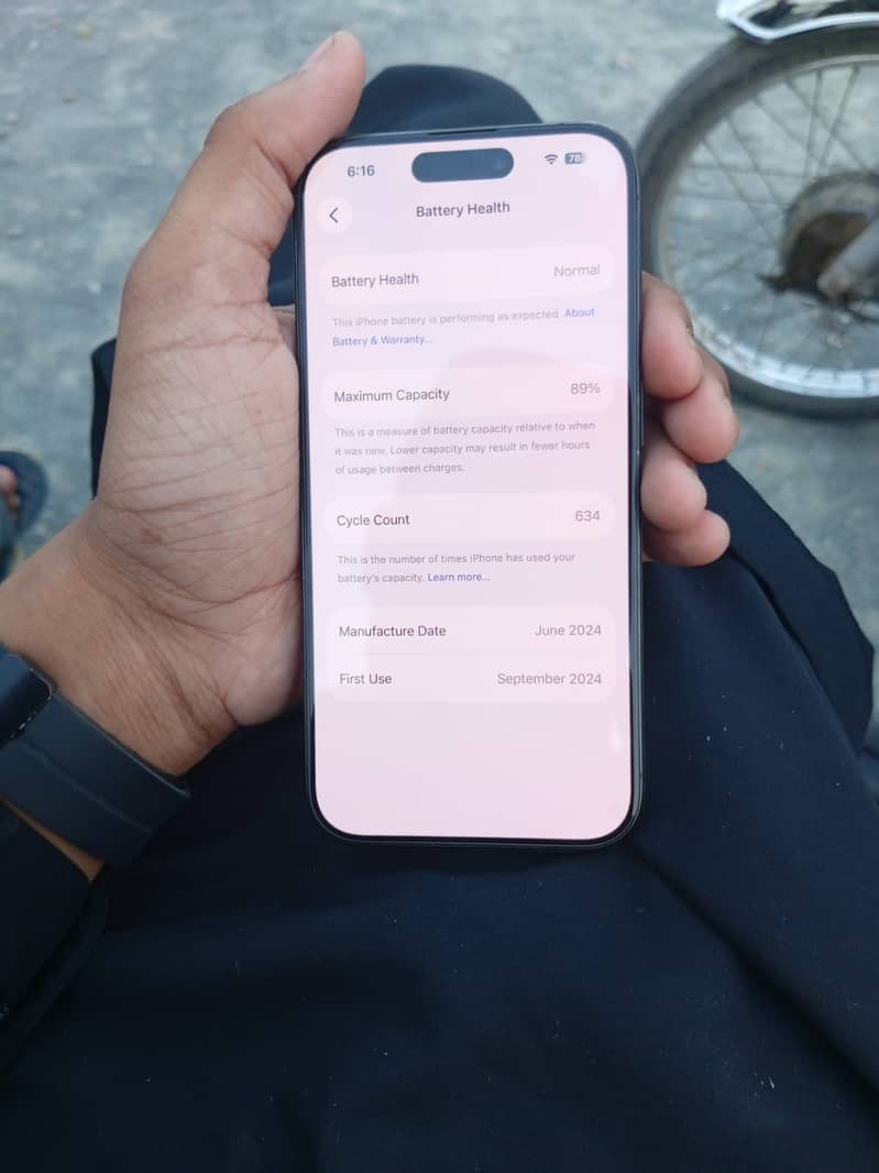 Apple iPhone 15 Pro 7