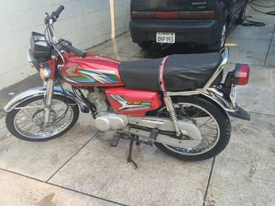 Honda 125 2023 model mint condition