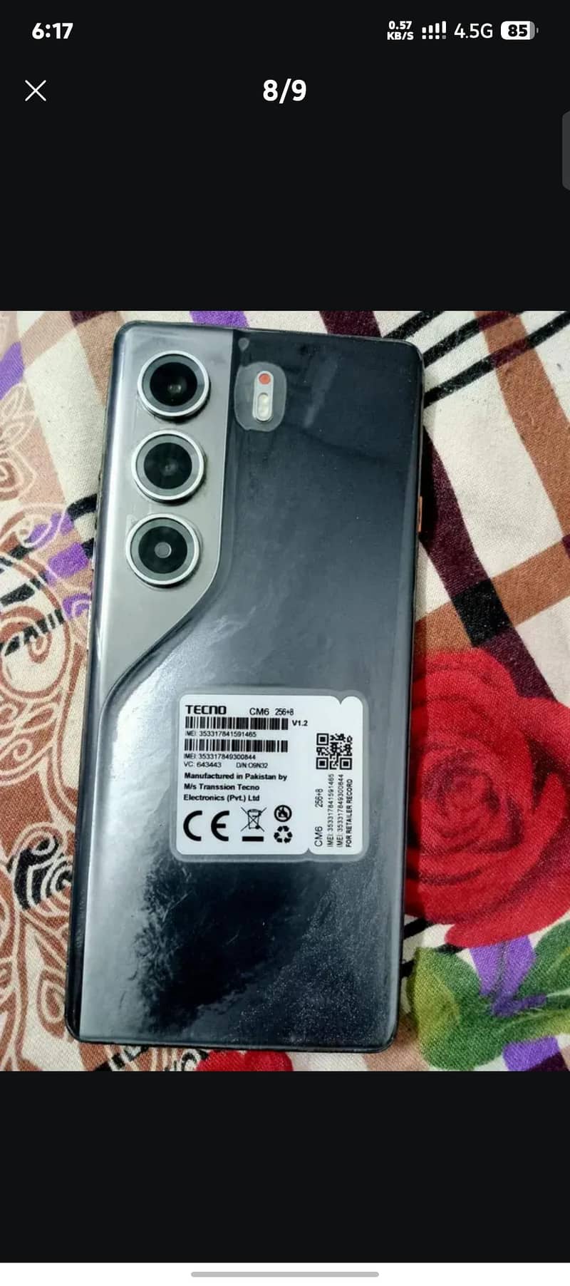 Tecno CAMON 40 Pro 0