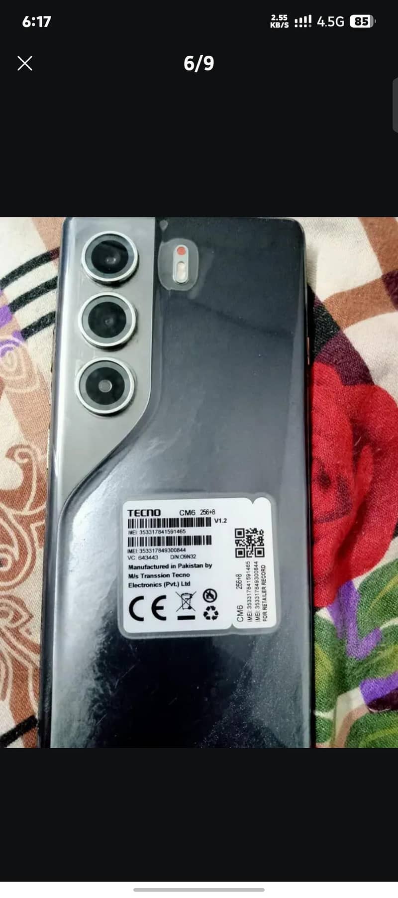Tecno CAMON 40 Pro 1