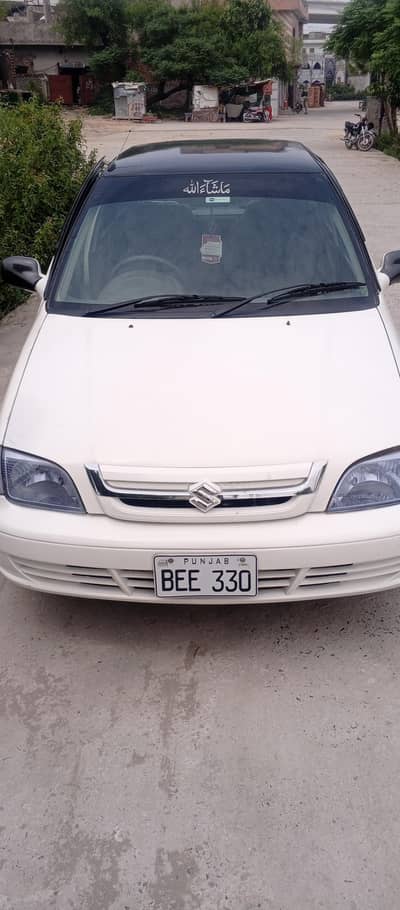 Suzuki Cultus VXR 2010