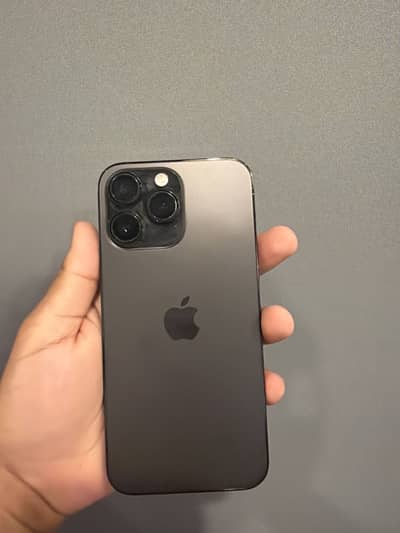 iPhone 14 Pro Max 128GB Black Non PTA Factory Unlock Physical+Esim BOX