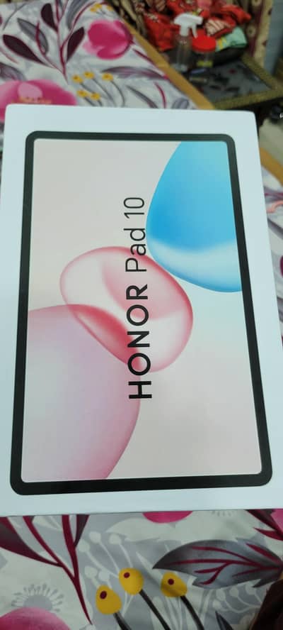 Honor Pad 10