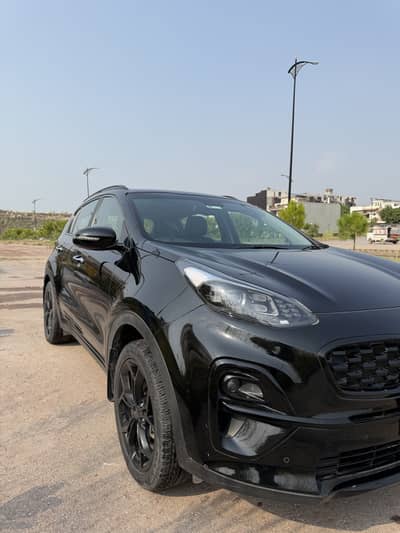 KIA Sportage 2023 black edition