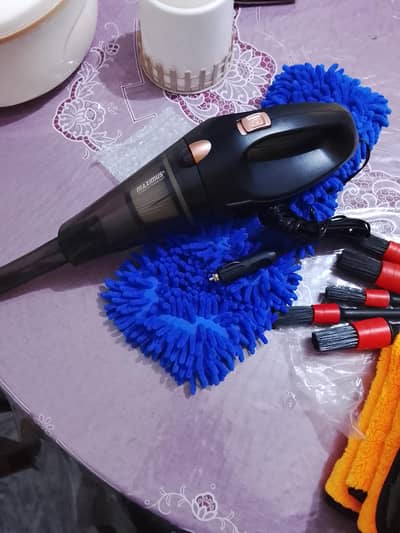 car care bundle (vacuum cleaner. . . . )