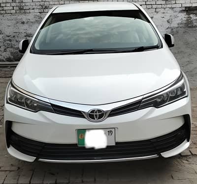 Toyota Corolla GLI 2019 TOTAL GENIE ALLHAMDULILLA