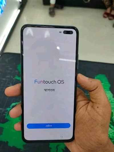 vivo v19 8GB RAM 128 GB memory 0320/1576/078