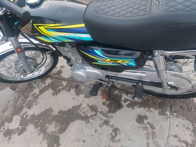 Honda CG 125 25/26 model