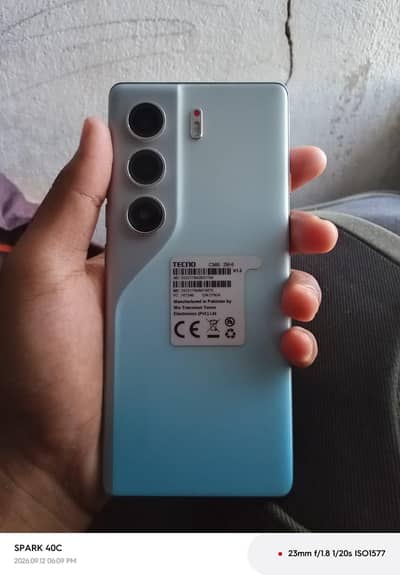 Tecno CAMON 40 Pro