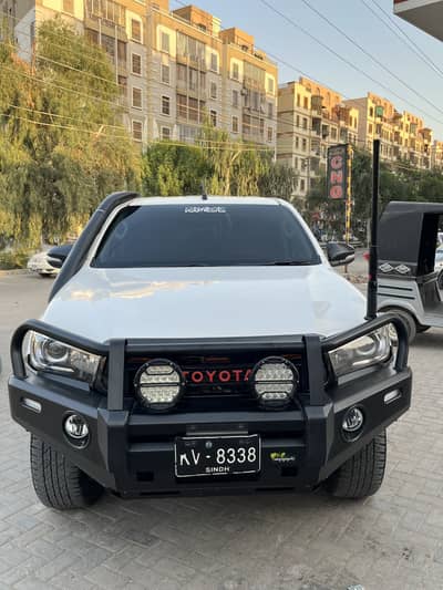 Toyota Hilux 2015/17