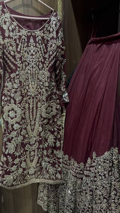 Barat farshi lehnga