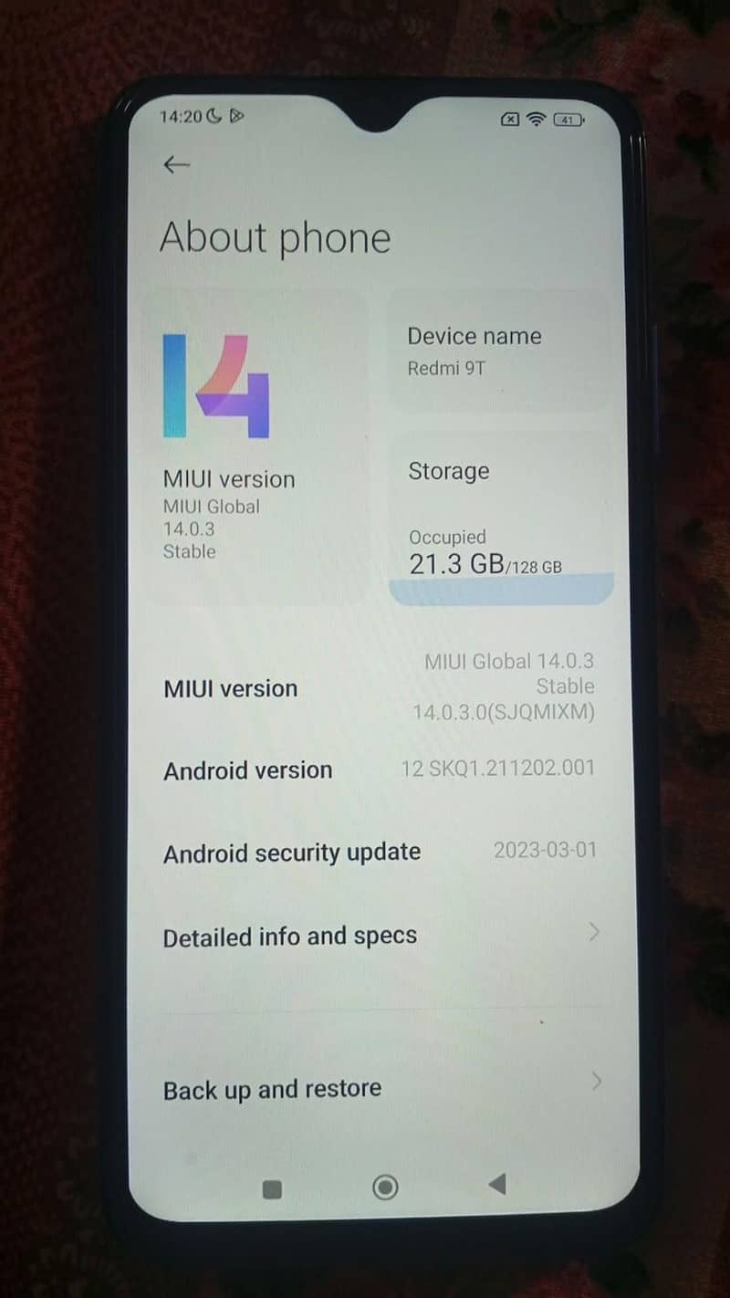Redmi 9T 3