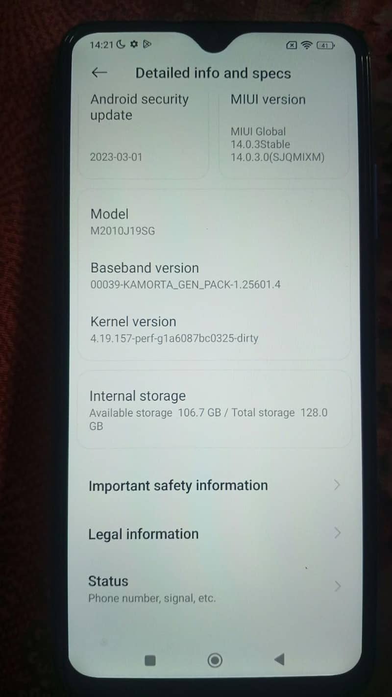 Redmi 9T 6