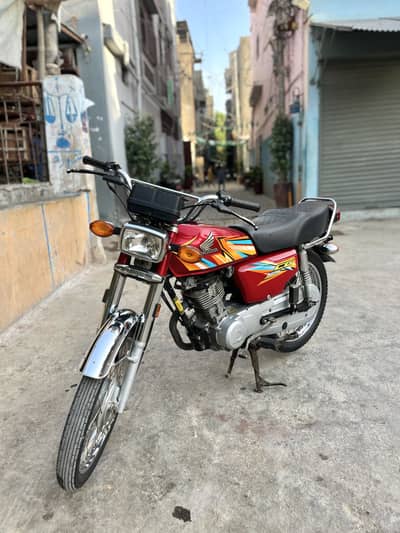 HONDA CG 125 2026 MODEL